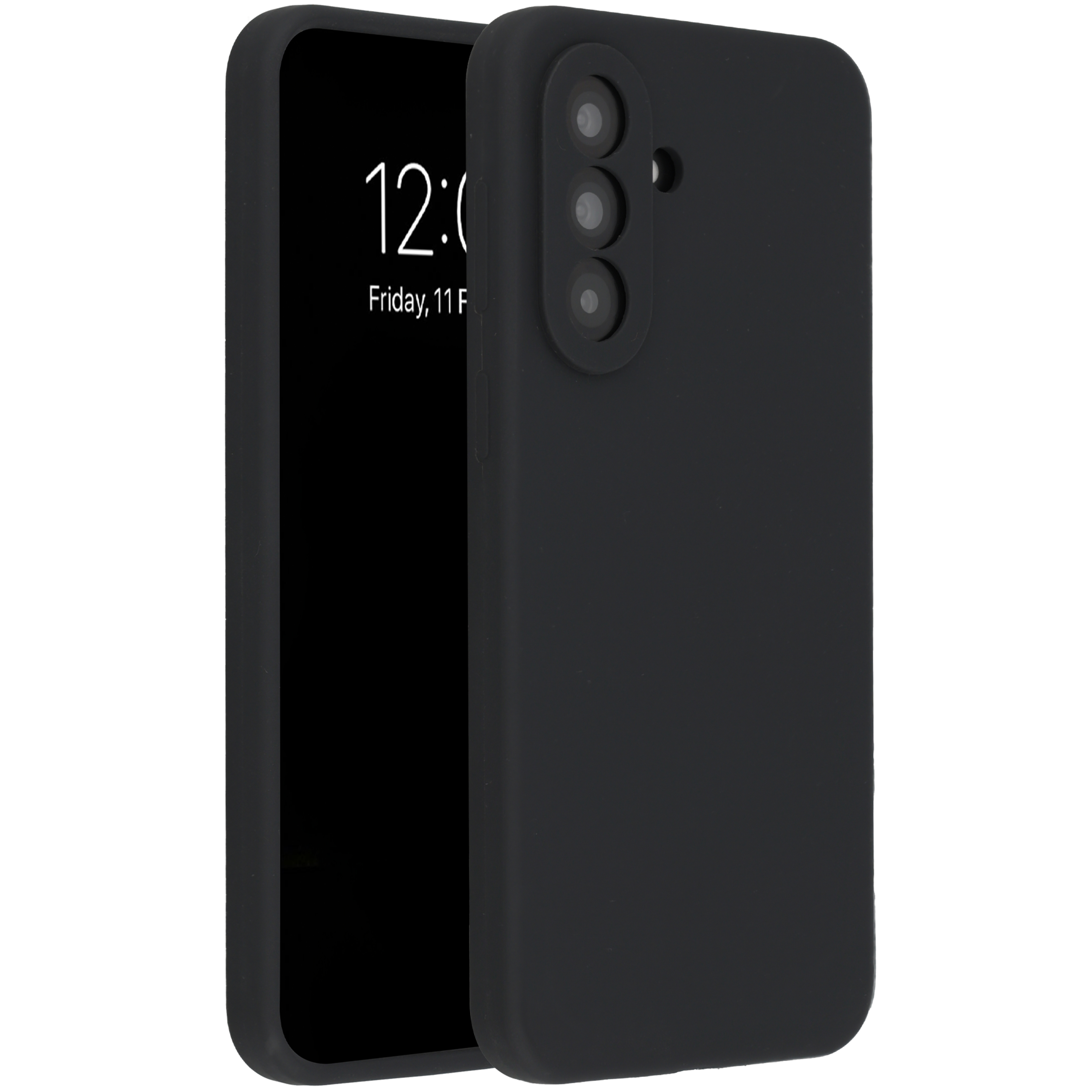 Accezz SH00097344 mobile phone case 17 cm (6.7) Cover Black