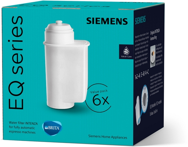 Siemens TZ70063A pieza y accesorio para cafetera Filtro de agua