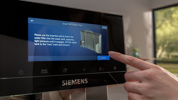 Siemens TZ70063A pieza y accesorio para cafetera Filtro de agua