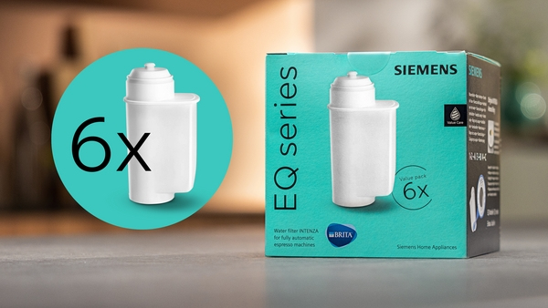 Siemens TZ70063A pieza y accesorio para cafetera Filtro de agua