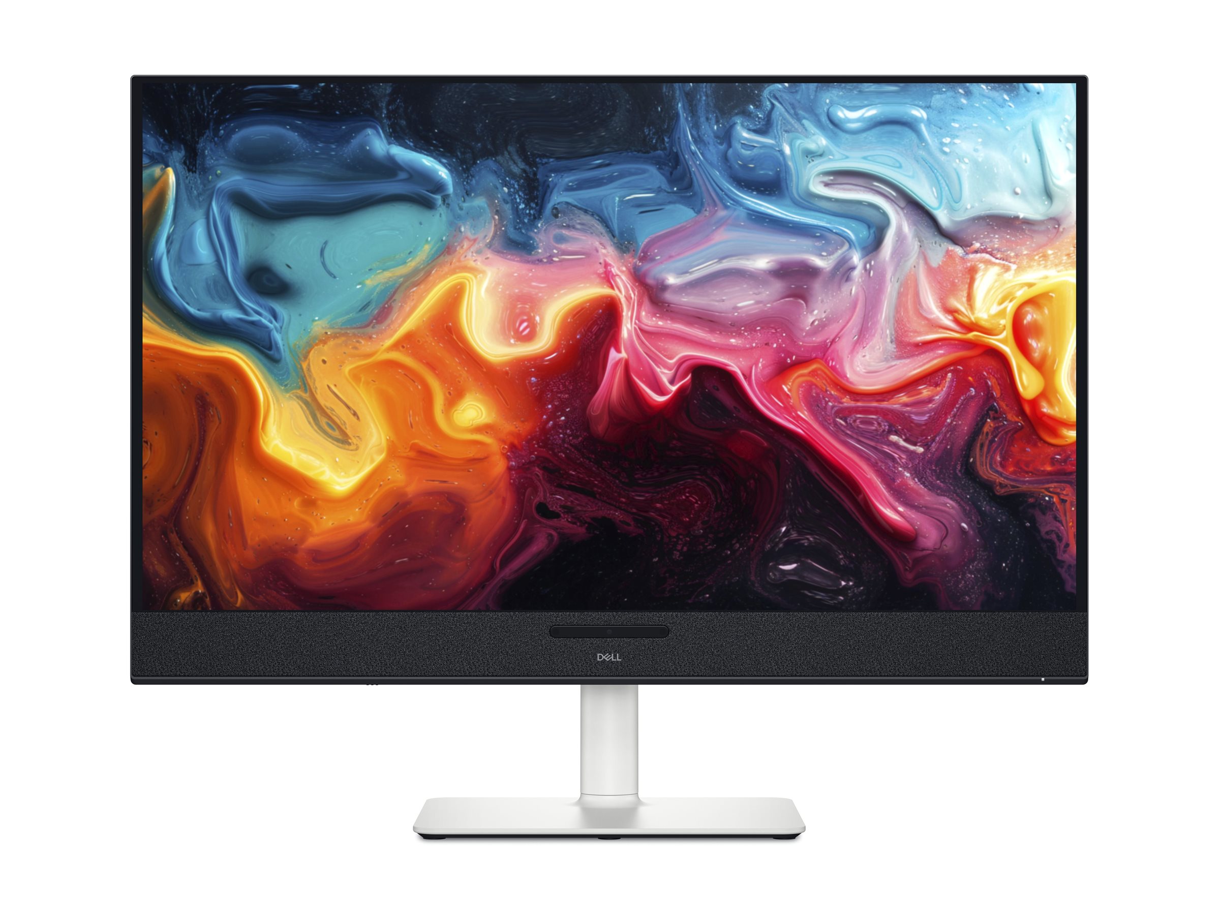 DELL Plus S3225QC �cran plat de PC 80,3 cm (31.6) 3840 x 2160 pixels 4K Ultra HD QD-OLED Noir, Argent