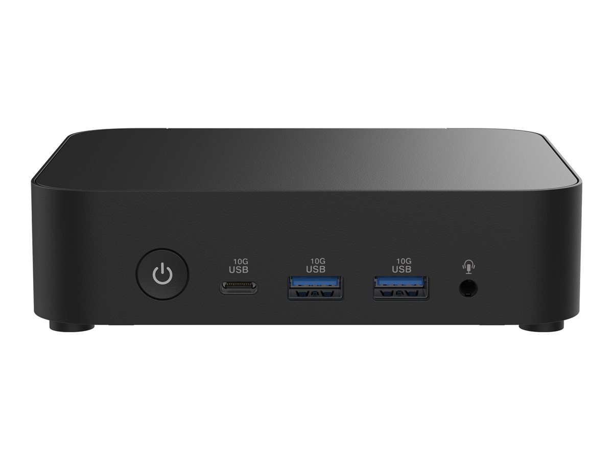 ASUS NUC 14 Essential Kit RNUC14MNK1500002 - Barebone - Mini-PC - 1 x N-series N150 - RAM 0 GB - UHD Graphics - Wi-Fi 6E, 1GbE, 2.5GbE, Bluetooth 5.3 - WLAN: Bluetooth 5.3, 802.11a/b/g/n/ac/ax (Wi-Fi 6E)