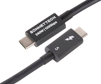 Sonnet Cable Thunderbolt 5 Black - Kabel