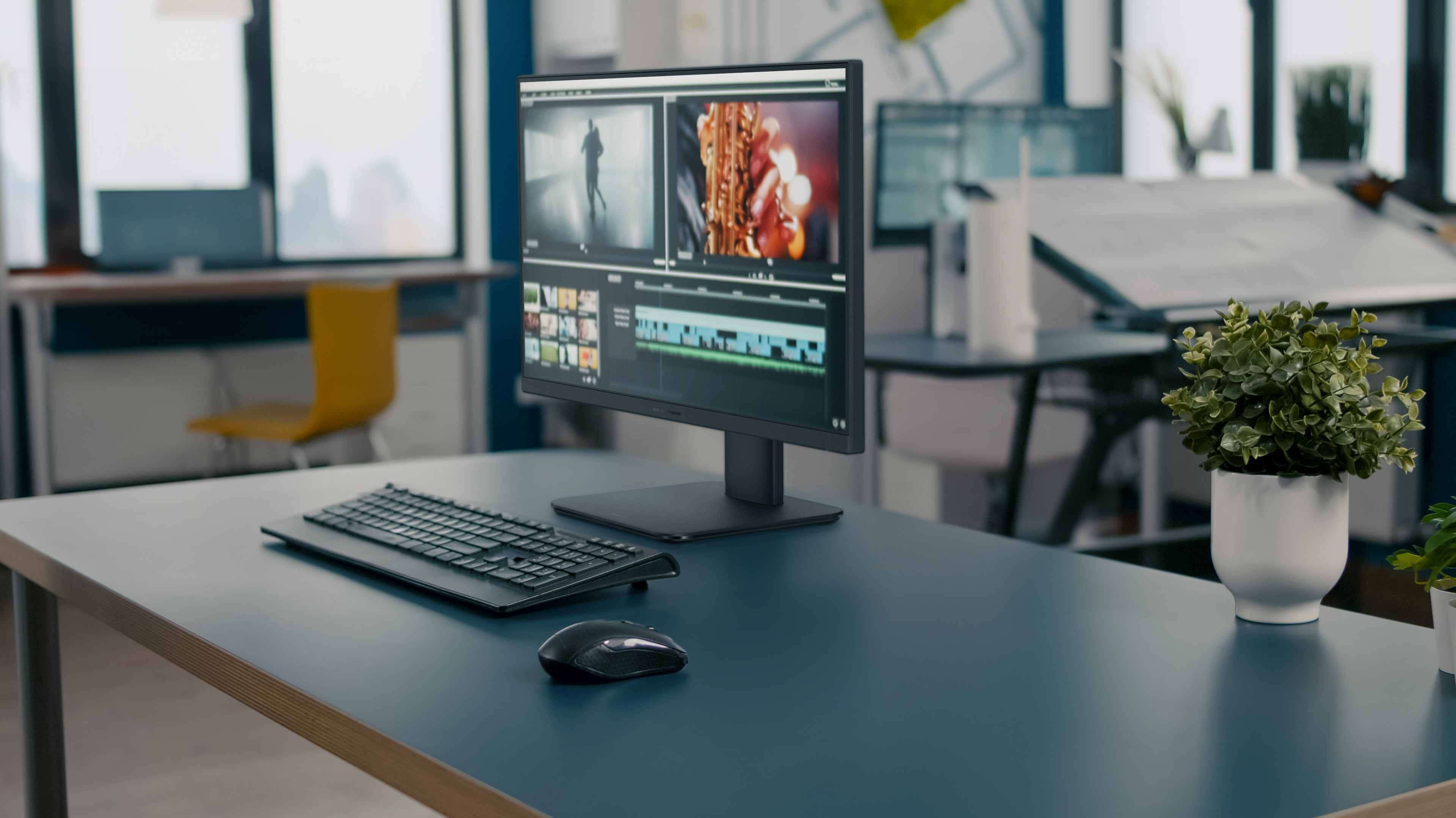 ASUS ExpertCenter P400 AiO P440VAESK-BPC083X Intel Core i5-13420H All-in-One PC 60.5 cm - All-in-One mit Monitor - Core i5