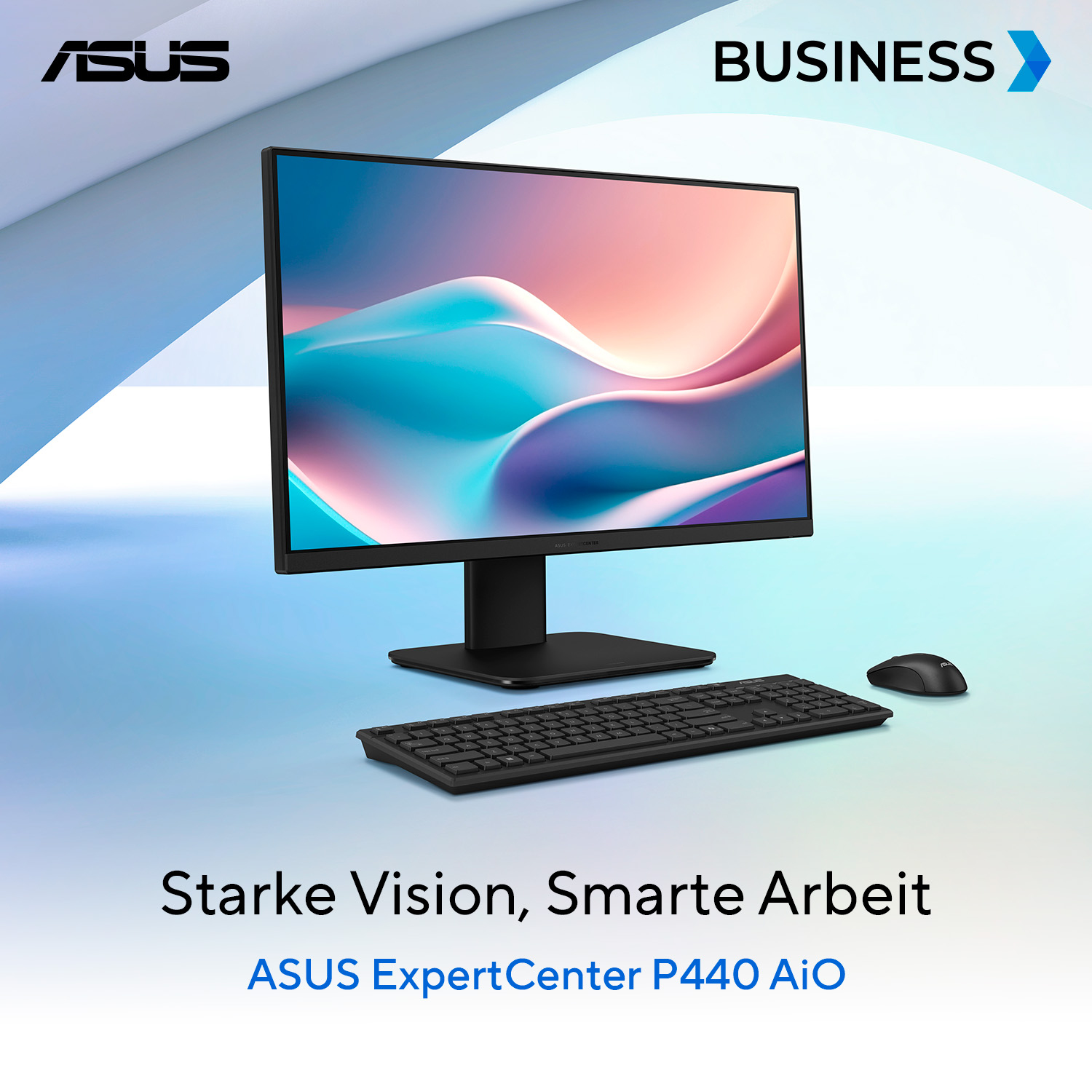 ASUS ExpertCenter P400 AiO P440VAESK-BPC083X Intel Core i5-13420H All-in-One PC 60.5 cm - All-in-One mit Monitor - Core i5