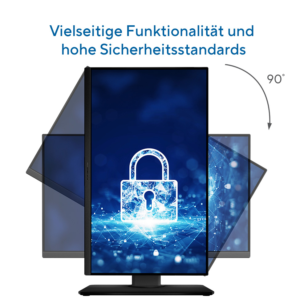 ASUS ExpertCenter P400 AiO P440VAESK-BPC083X Intel Core i5-13420H All-in-One PC 60.5 cm - All-in-One mit Monitor - Core i5