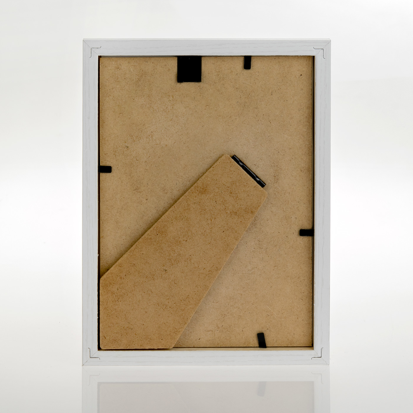 ZEP Vivan 3 13x18 Holz V33573 Bianco Cornice per foto singola