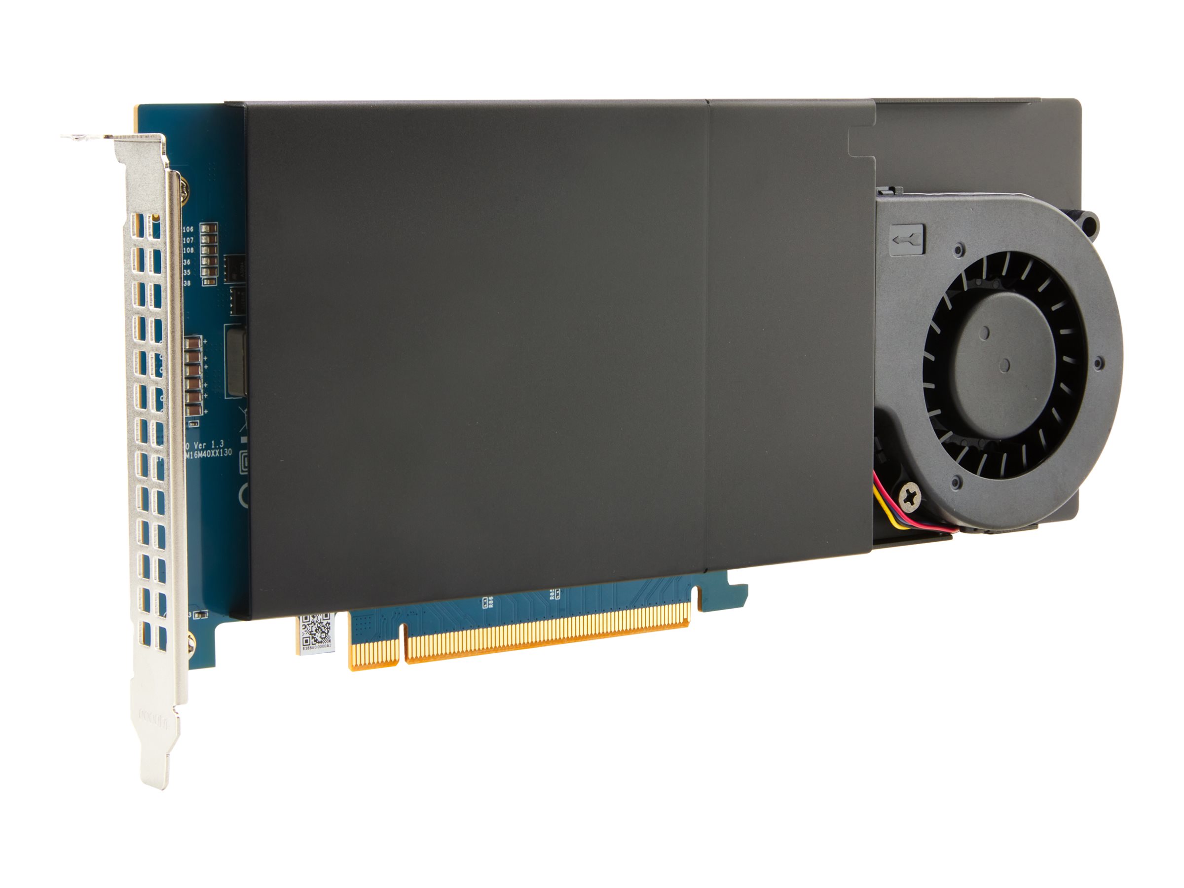 HP Z Turbo Drive Quad Pro PCIe-4x4 NVMe Carrier