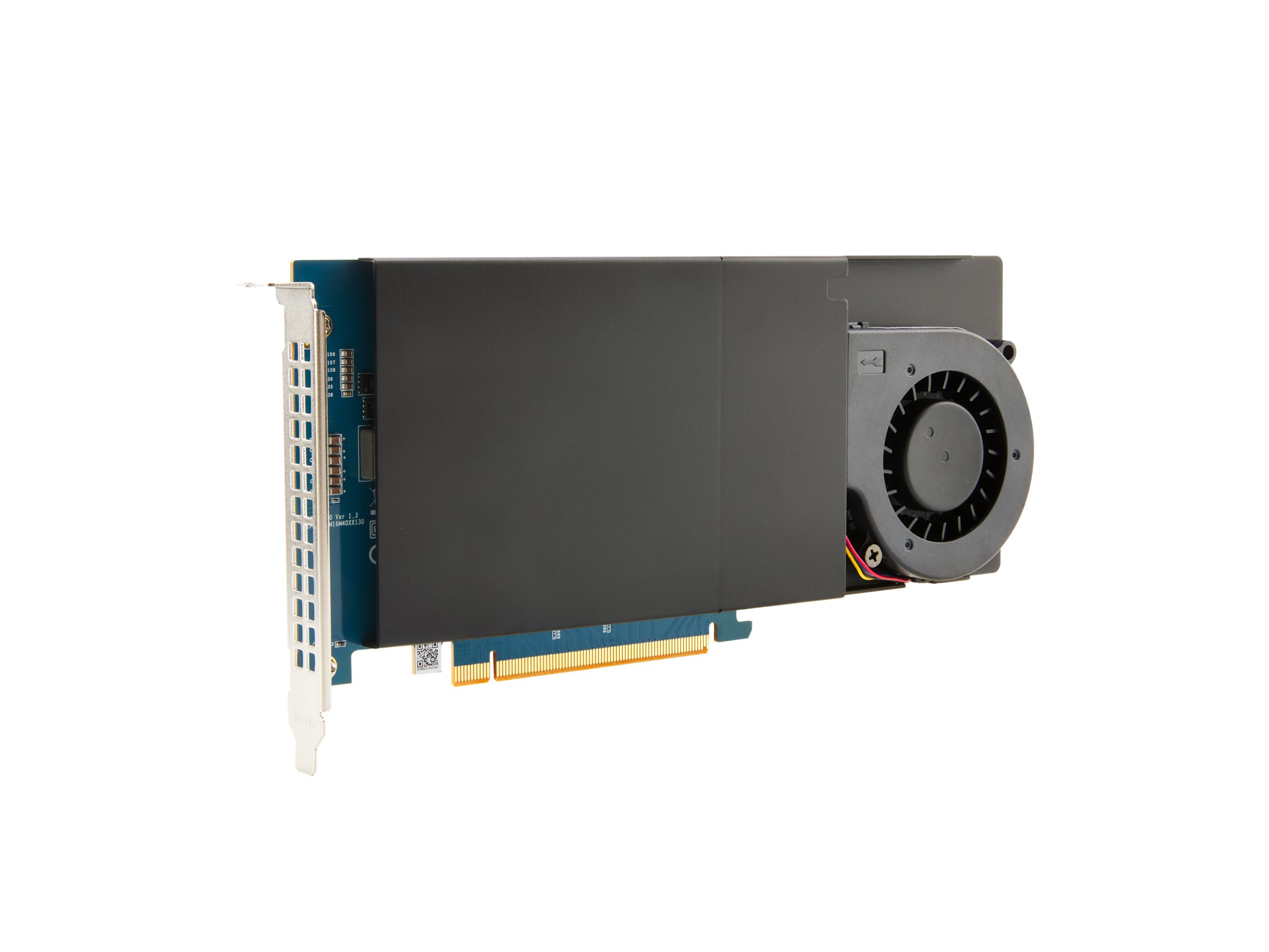 HP Z Turbo Drive Quad Pro PCIe-4x4 NVMe Carrier