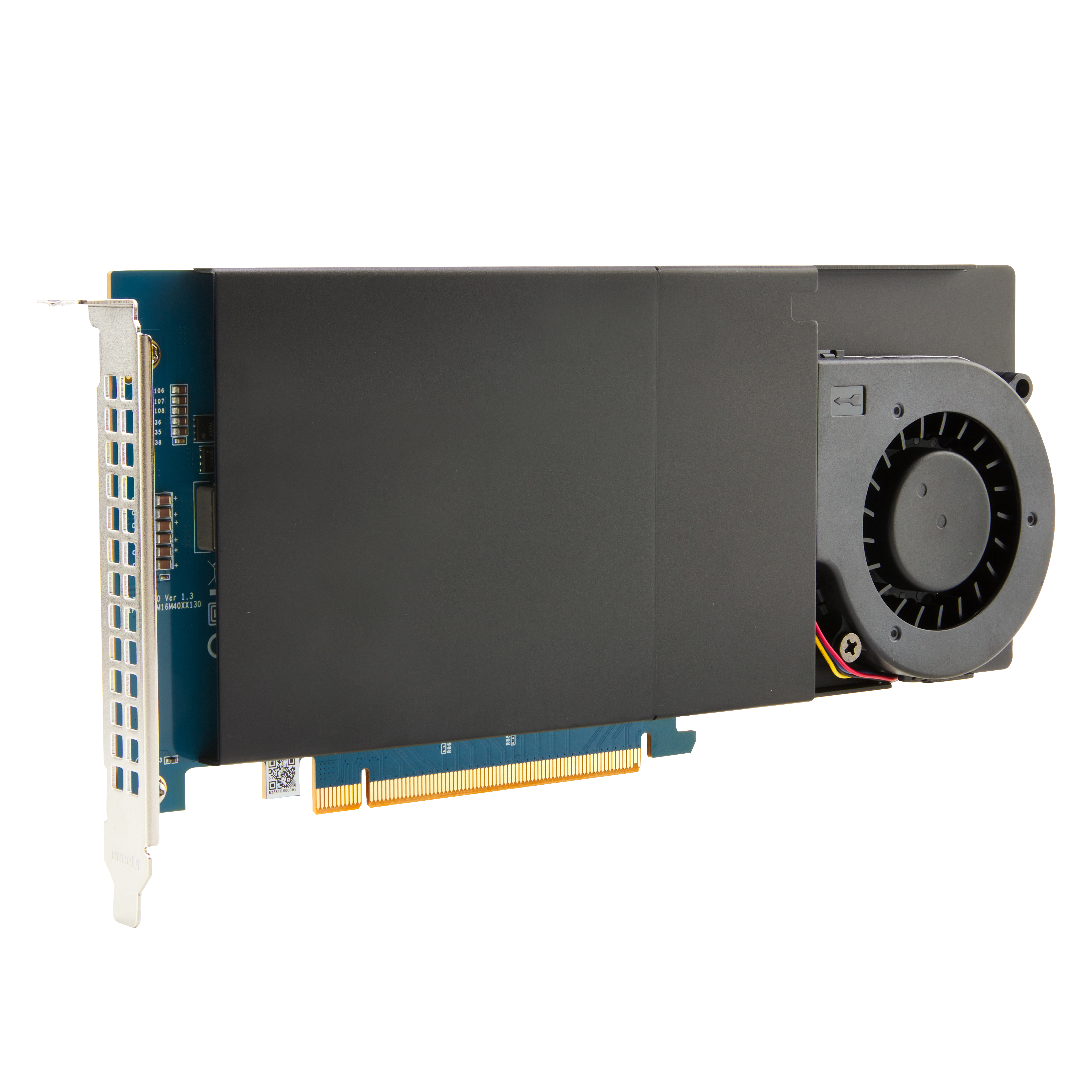 HP Z Turbo Drive Quad Pro PCIe-4x4 NVMe Carrier