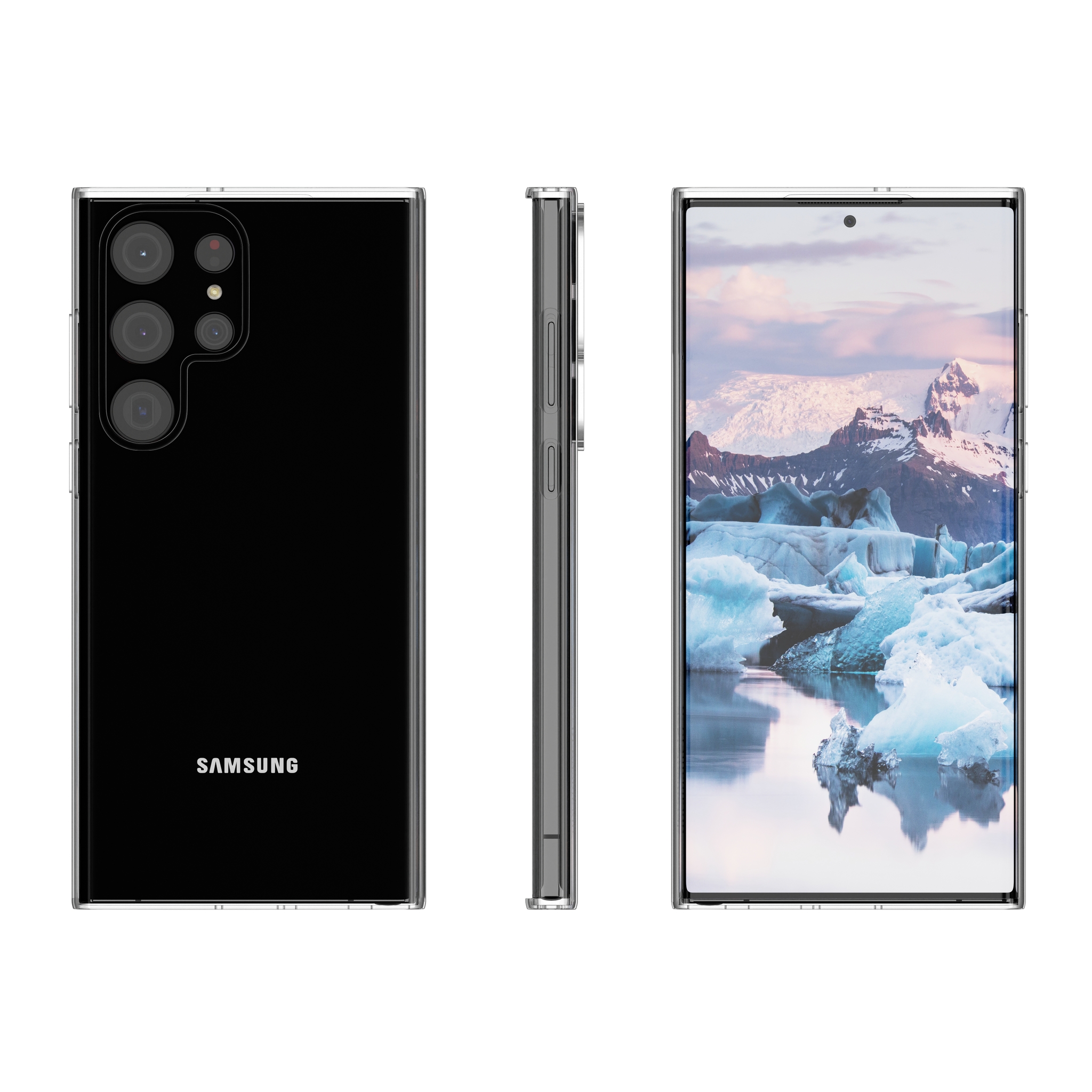dbramante1928 Greenland - Galaxy S23 Ultra - Clear