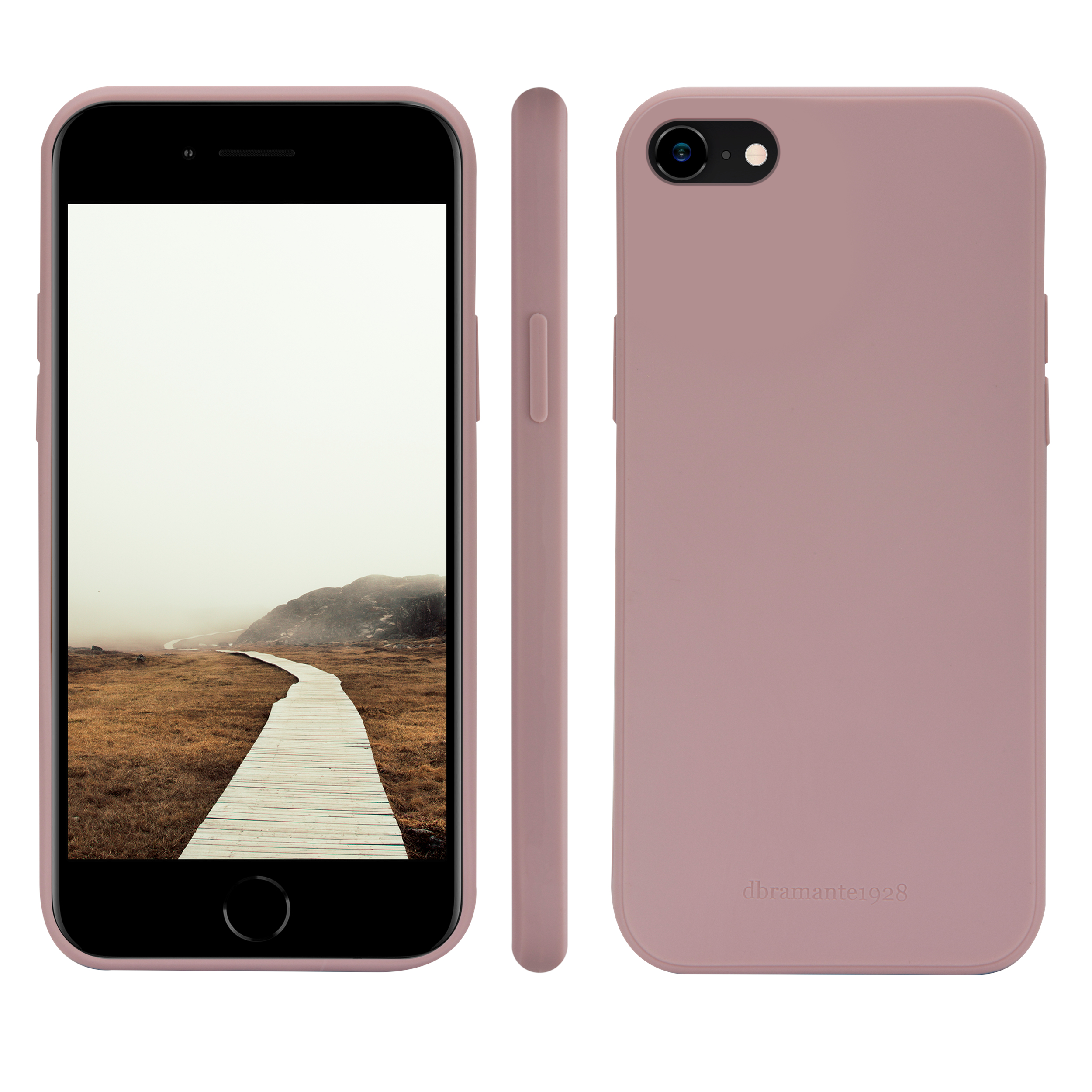 dbramante1928 Greenland coque de protection pour tlphones portables 11,9 cm (4.7) Housse Rose