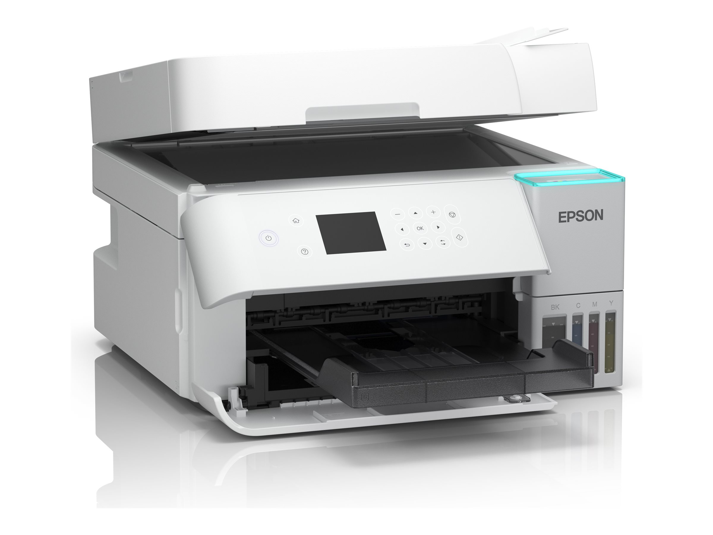 Epson EcoTank ET-3956 - Multifunktionsdrucker - Farbe - Tintenstrahl - ITS - A4/Letter (Medien)