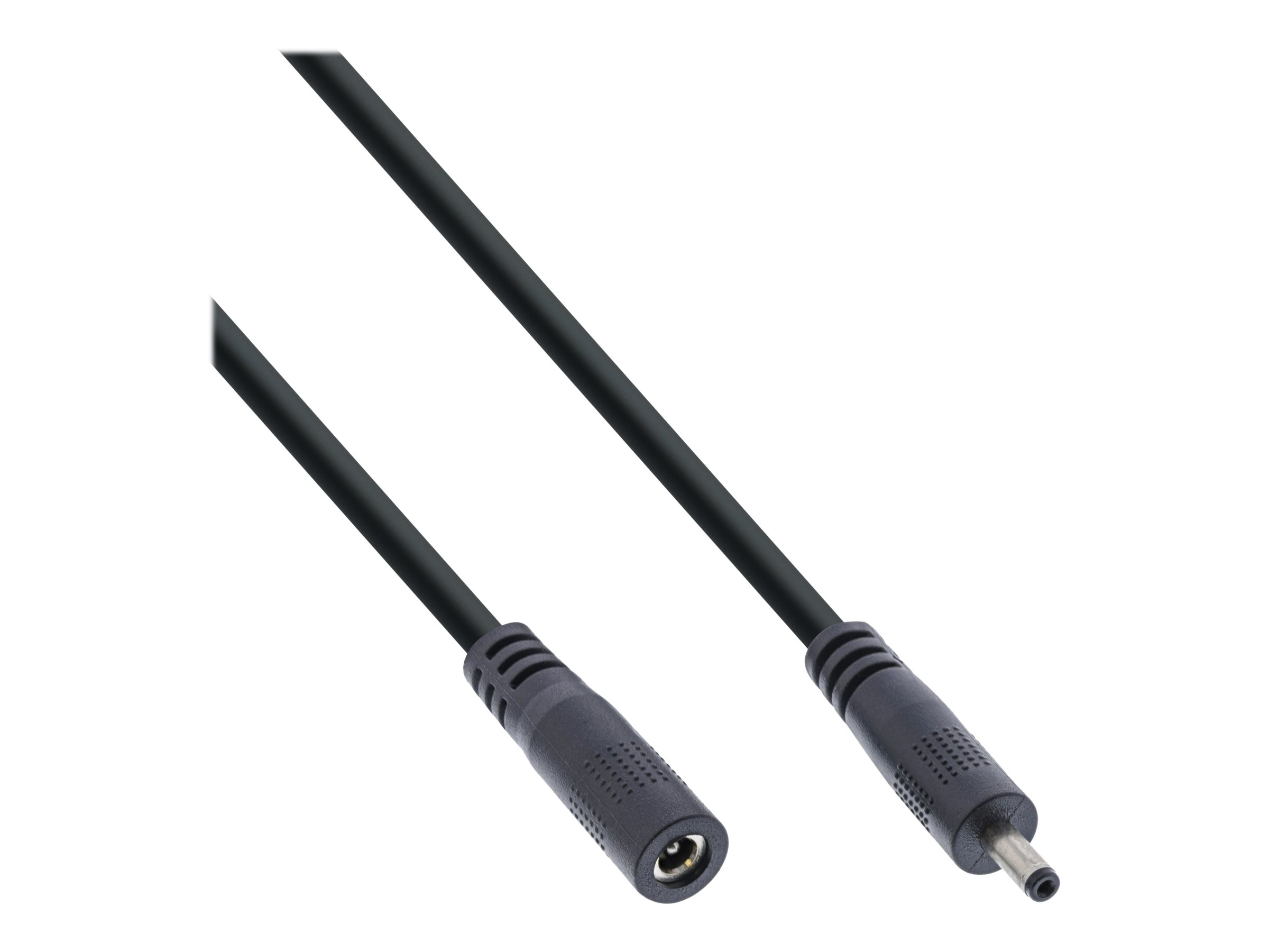 InLine 26955I cable de transmisin Negro 0,5 m 3.5 x 1.35 mm