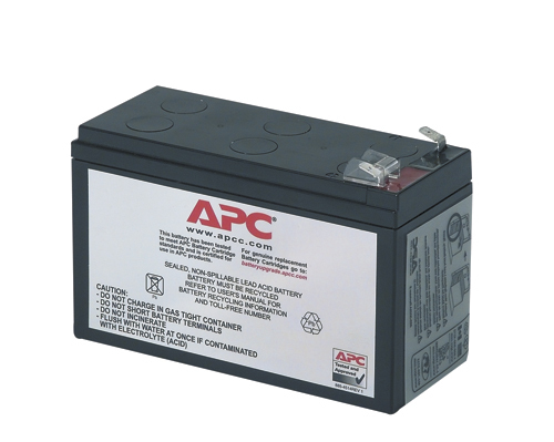 APC USV-Akku - Bleis�ure - 7 Ah - Schwarz - f�r P/N: CP24U12NA3-F4