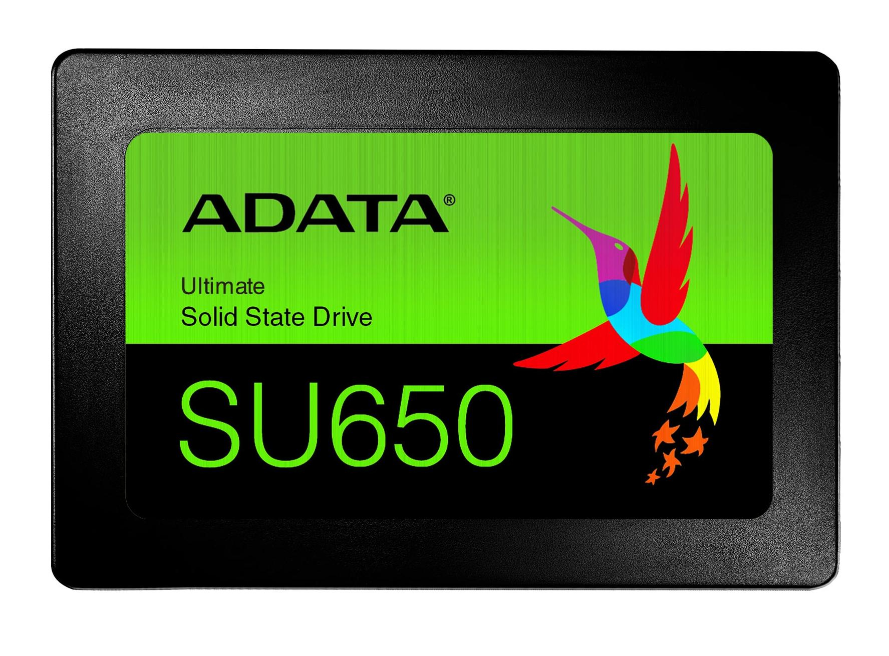 ADATA Ultimate SU650 - SSD - 960 GB - intern - 2.5 (6.4 cm)