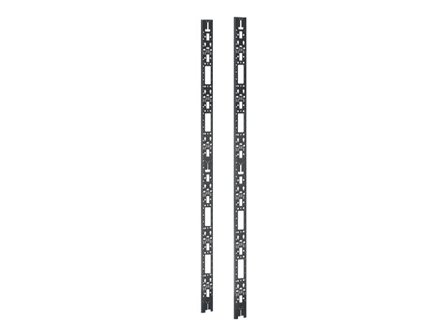 APC Rack - Kabelf�hrungssatz - Schwarz - f�r