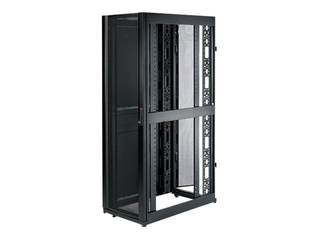 APC Rack - Kabelf�hrungssatz - Schwarz - f�r