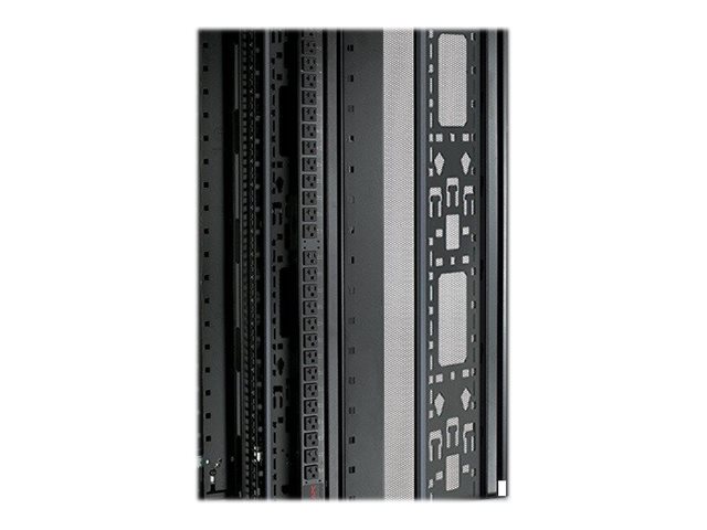 APC Rack - Kabelf�hrungssatz - Schwarz - f�r