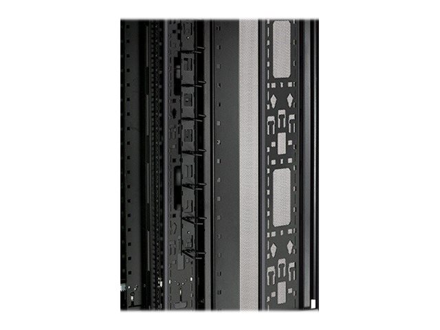 APC Rack - Kabelf�hrungssatz - Schwarz - f�r