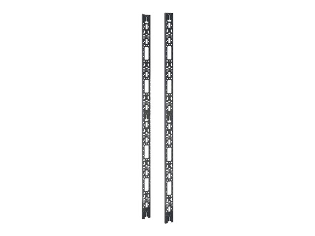 APC Rack - Kabelf�hrungssatz - Schwarz - f�r