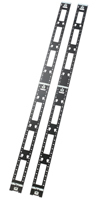 APC Rack - Kabelf�hrungssatz - Schwarz - f�r