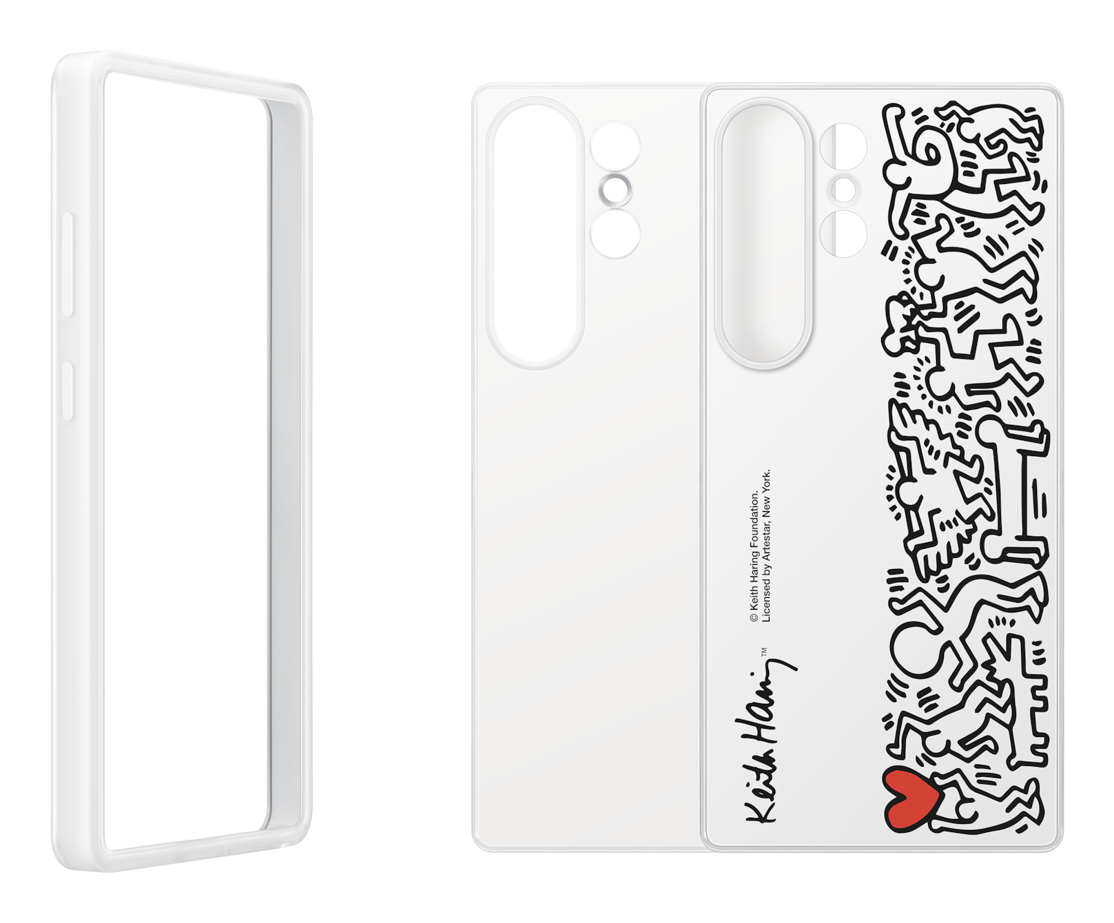 Samsung EF-MS938 funda para tel�fono m�vil 17,5 cm (6.9) Multicolor, Blanco