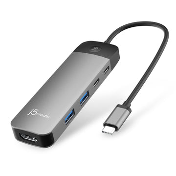 j5create USB-C 4K60 HUB WITH PD - Kabel