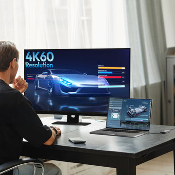 j5create USB-C 4K60 HUB WITH PD - Kabel
