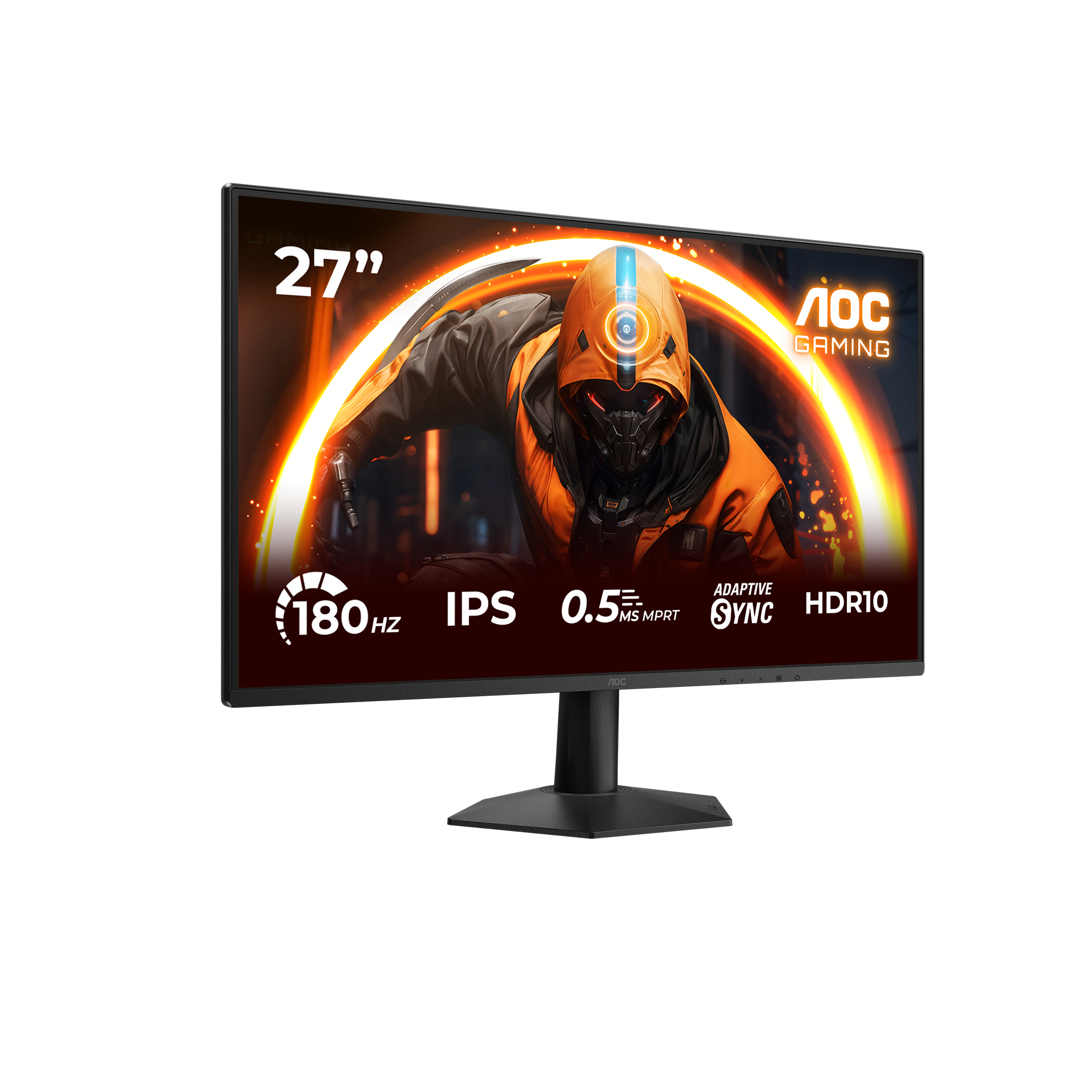 AOC Gaming 27G50F - Monitor a LED - gaming - 27 - Full HD - IPS - Flachbildschirm (TFT/LCD) - 68,6 cm