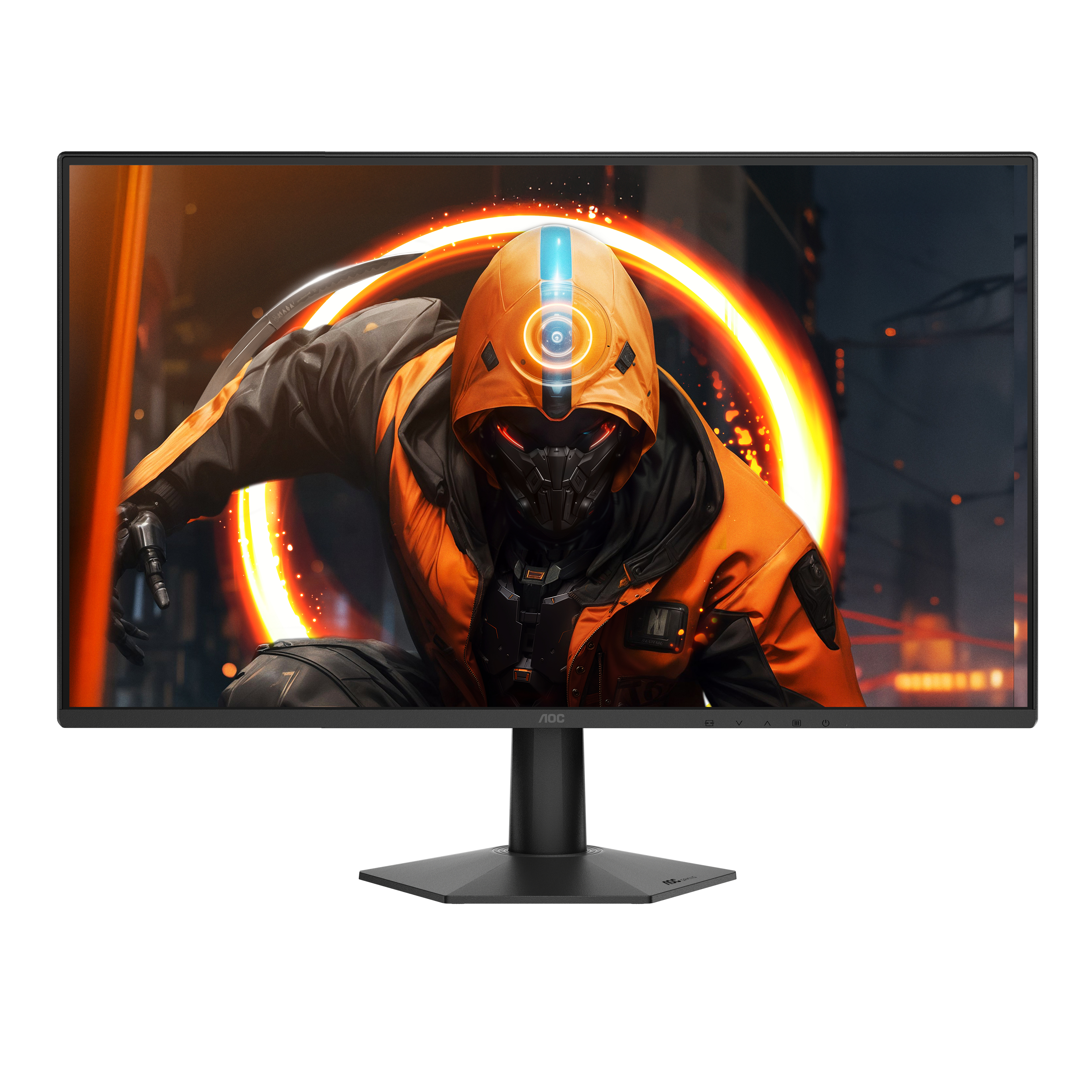 AOC Gaming 27G50F - Monitor a LED - gaming - 27 - Full HD - IPS - Flachbildschirm (TFT/LCD) - 68,6 cm