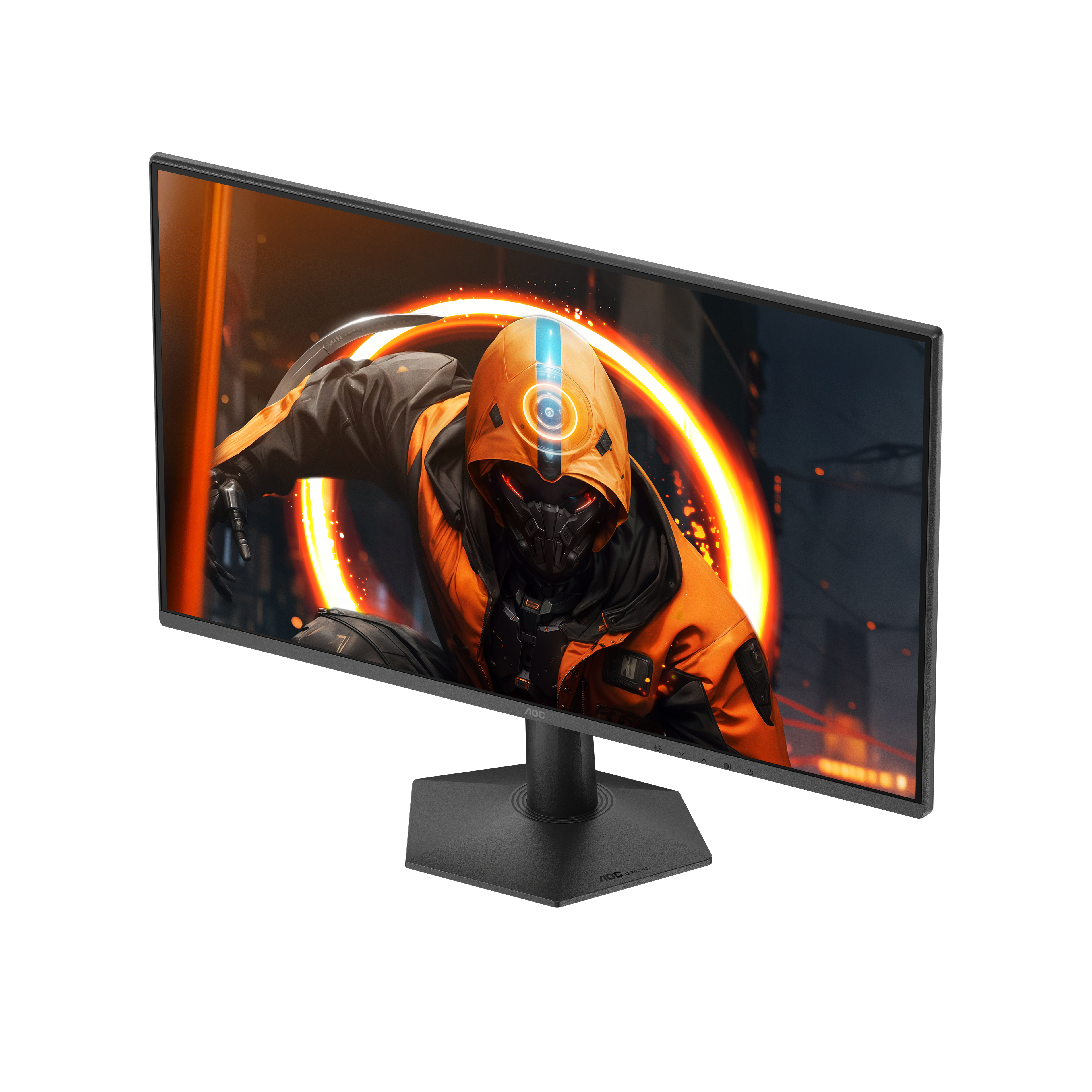 AOC Gaming 27G50F - Monitor a LED - gaming - 27 - Full HD - IPS - Flachbildschirm (TFT/LCD) - 68,6 cm