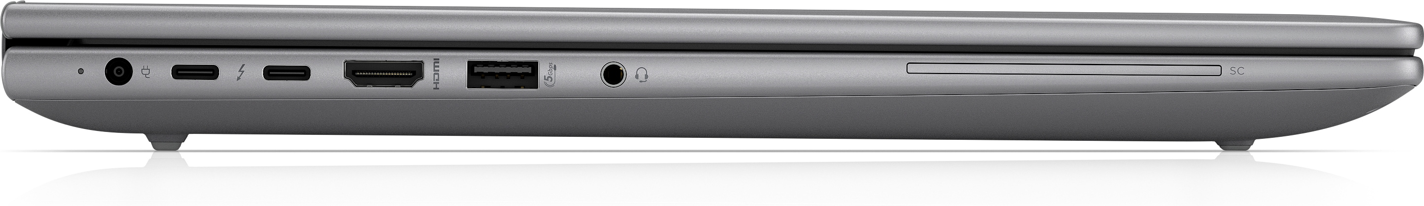 HP ZBook Power G11 Intel Core Ultra 7 165H Mobile workstation 40.6 cm (16) WQXGA 32 GB DDR5-SDRAM 1 TB SSD NVIDIA RTX 2000 Ada Wi-Fi 6E (802.11ax) Windows 11 Pro Grey