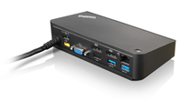Lenovo 40A40090EU Avec fil USB 3.2 Gen 1 (3.1 Gen 1) Type-A Noir