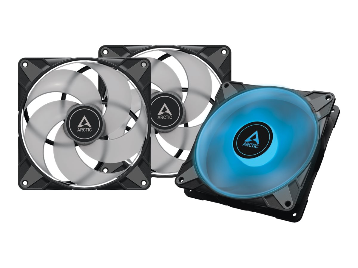 Arctic P14 PWM PST - Value Pack - Geh�usel�fter - 140 mm - Schwarz (Packung mit 3)