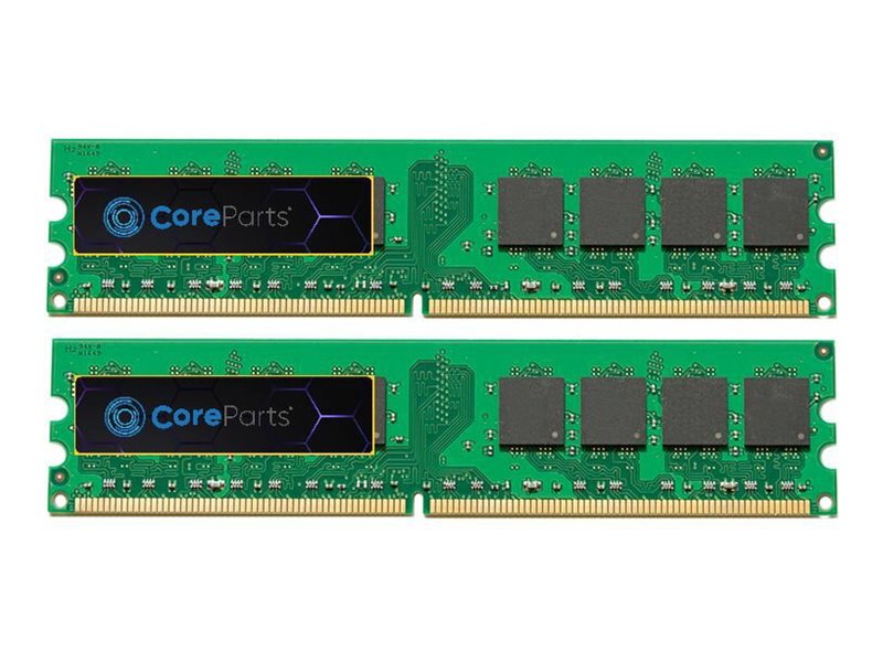CoreParts DDR2 - Kit - 8 GB: 2 x 4 GB - DIMM 240-PIN