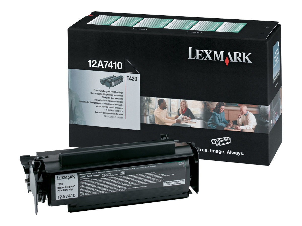 Lexmark T420 - Original - Tonerpatrone Prebate