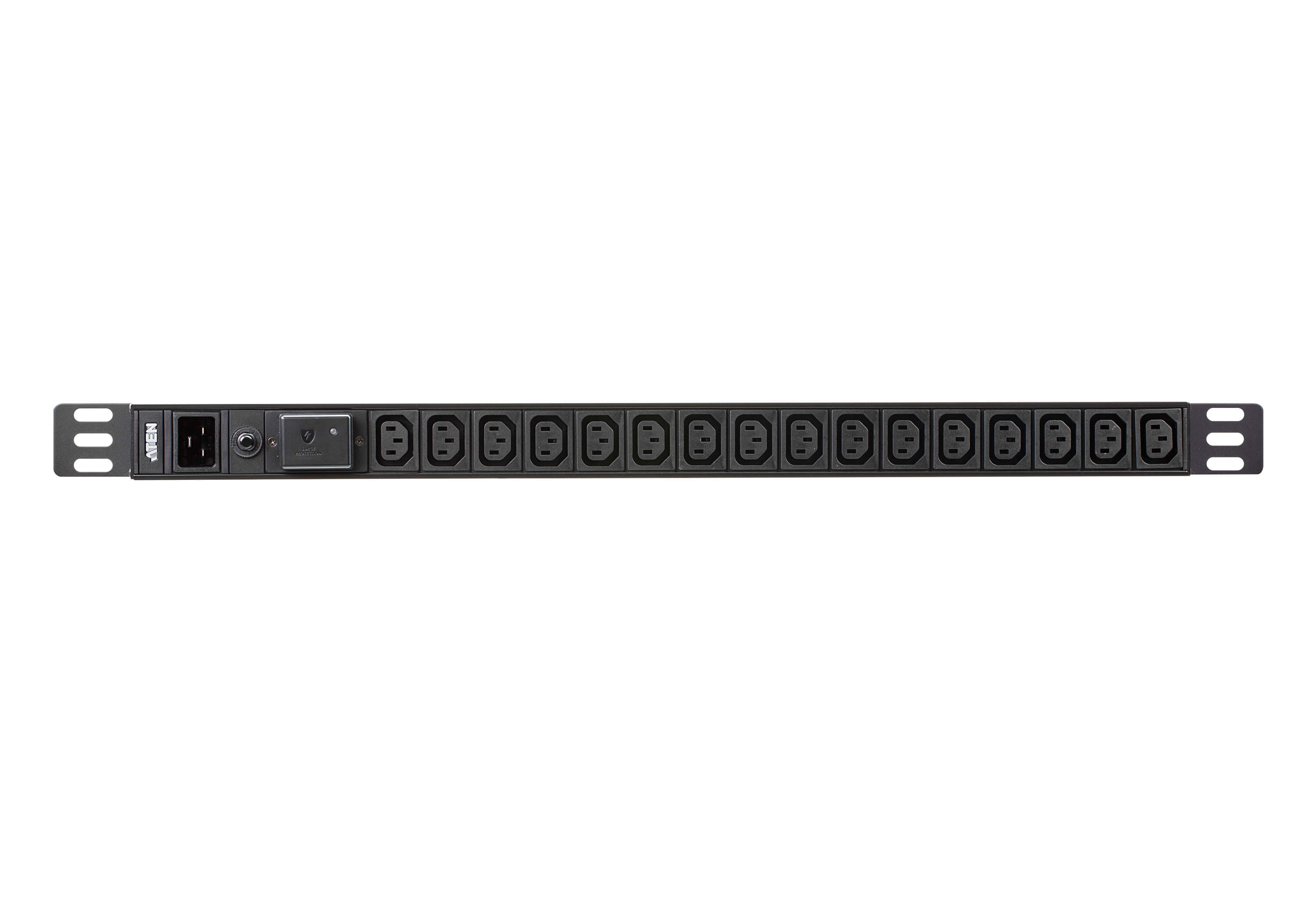 ATEN PE0216SG unit de distribution dnergie 16 sortie(s) CA 0U Noir