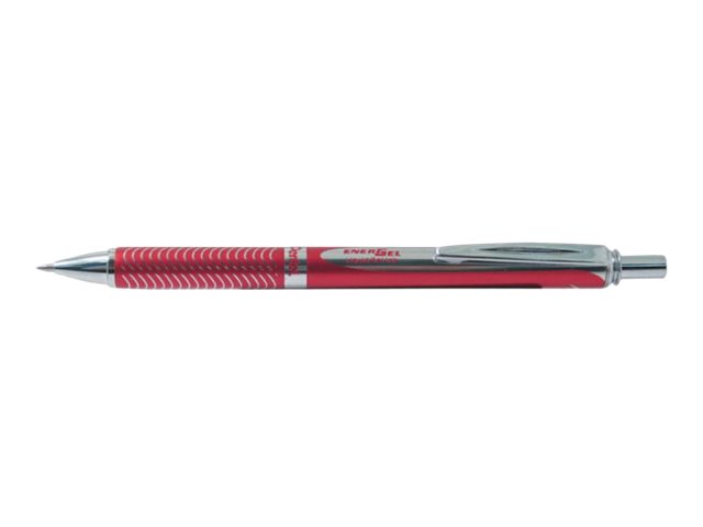 Pentel Liquid Gel-Tintenroller EnerGel Sterling BL407B mit Druckmechanik,