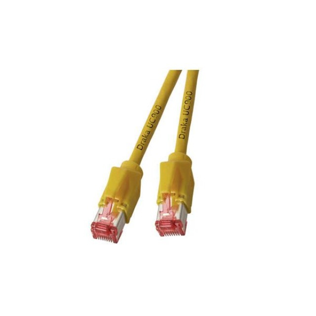 EFB Elektronik K8055.30 c�ble de r�seau Jaune 30 m Cat6a S/FTP (S-STP)