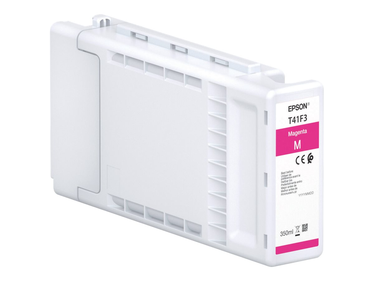 Epson Singlepack UltraChrome XD2 T41F340 Magenta 350ml