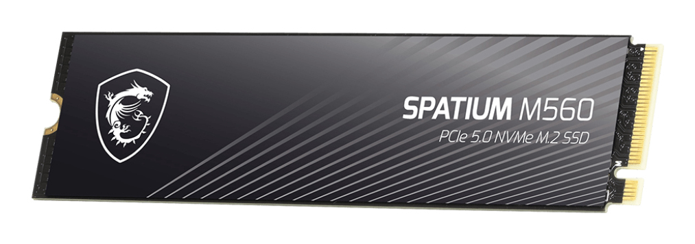 MSI Spatium M560 PCIE 5.0 NVME M.2 1TB PCI Express 5.0 3D NAND
