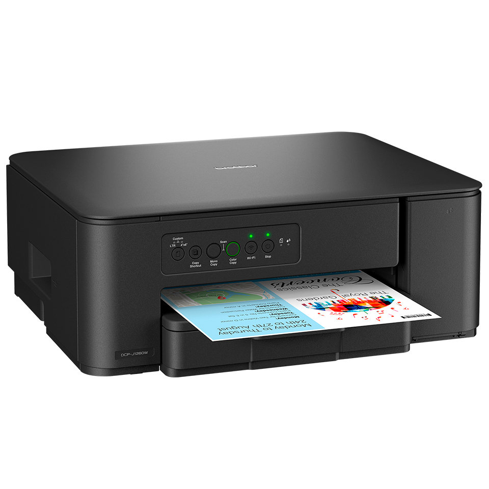 Brother DCP-J1260W Flatbed colour A4inkjet print - Tintenstrahldruck