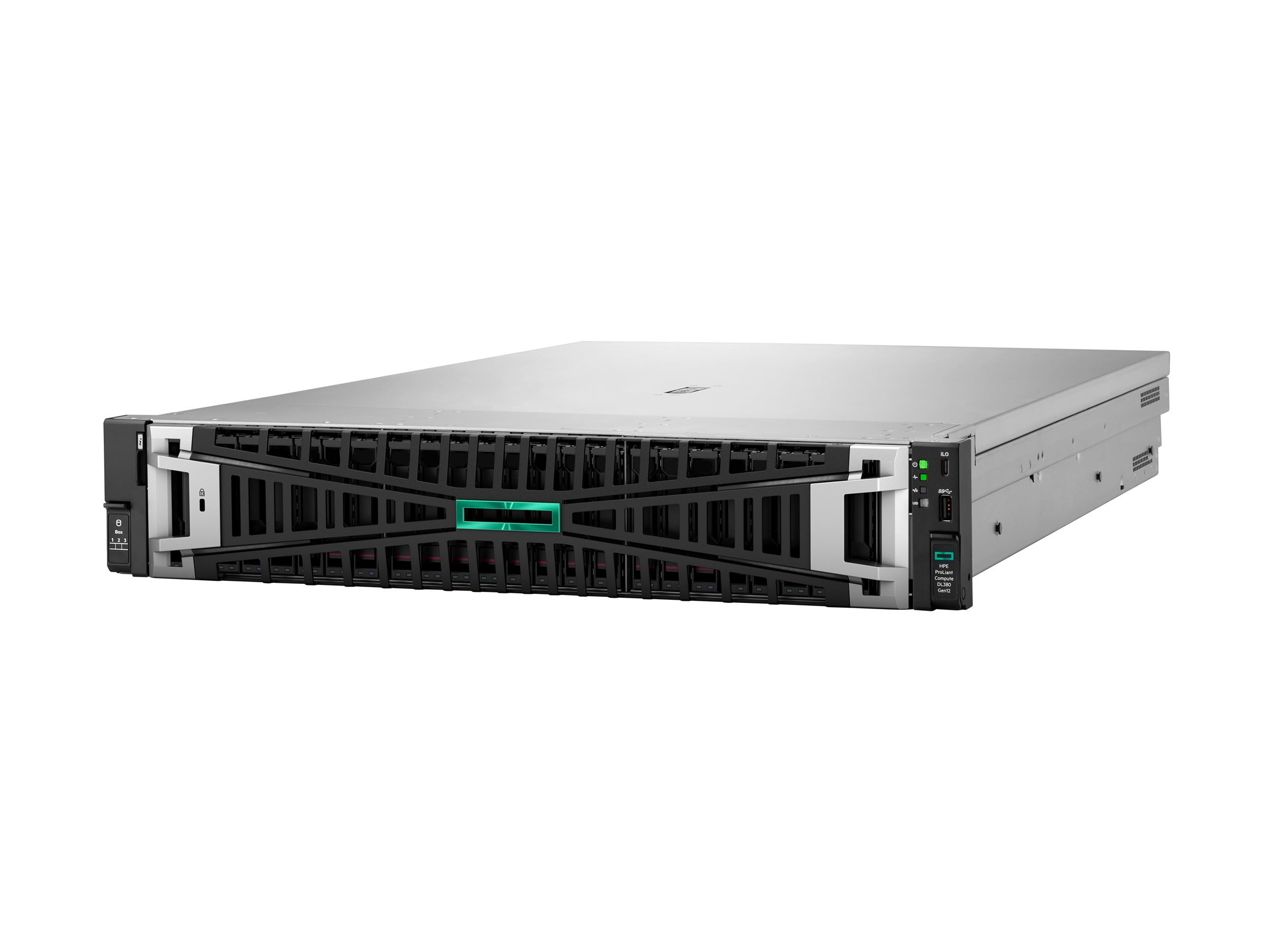 HPE ProLiant Compute DL380 Gen12 - Server - Rack-Montage - 2U - 1-Weg - 1 x Xeon 6515P / 2.3 GHz - RAM 64 GB - Hot-Swap 6.4 cm (2.5)