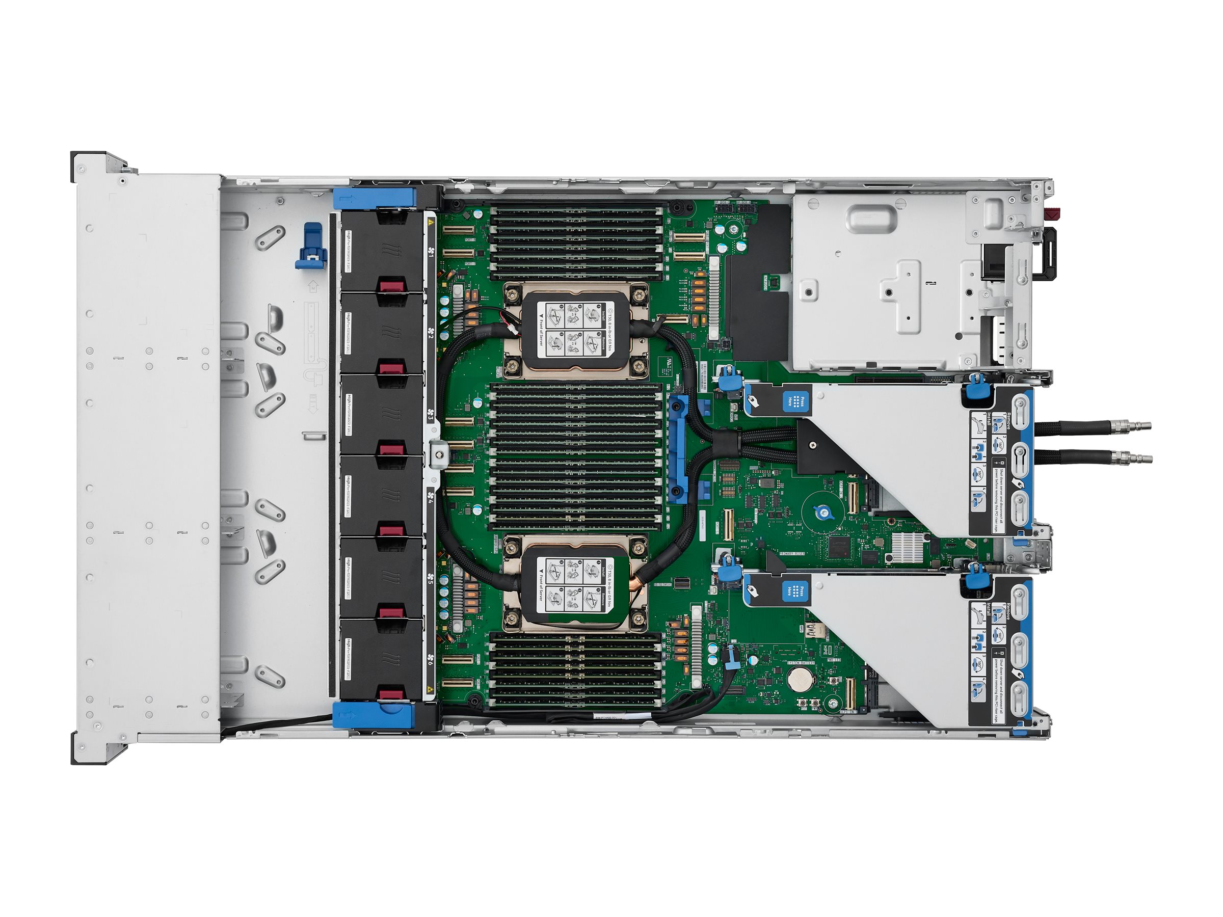HPE ProLiant Compute DL380 Gen12 - Server - Rack-Montage - 2U - 1-Weg - 1 x Xeon 6515P / 2.3 GHz - RAM 64 GB - Hot-Swap 6.4 cm (2.5)