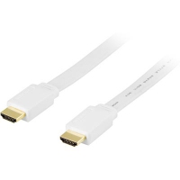 Deltaco HDMI-1030H - 3 m - HDMI Typ A (Standard) - HDMI Typ A (Standard) - Wei