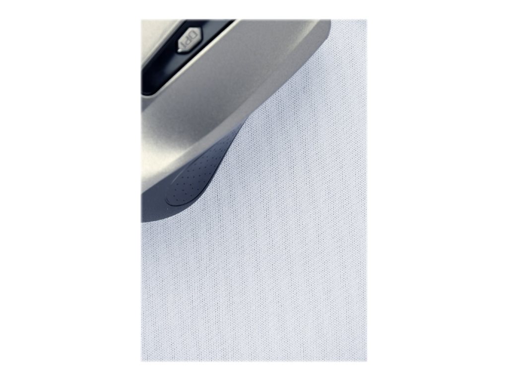 Gembird MP-PRINT-S - Mauspad - klein - wei�