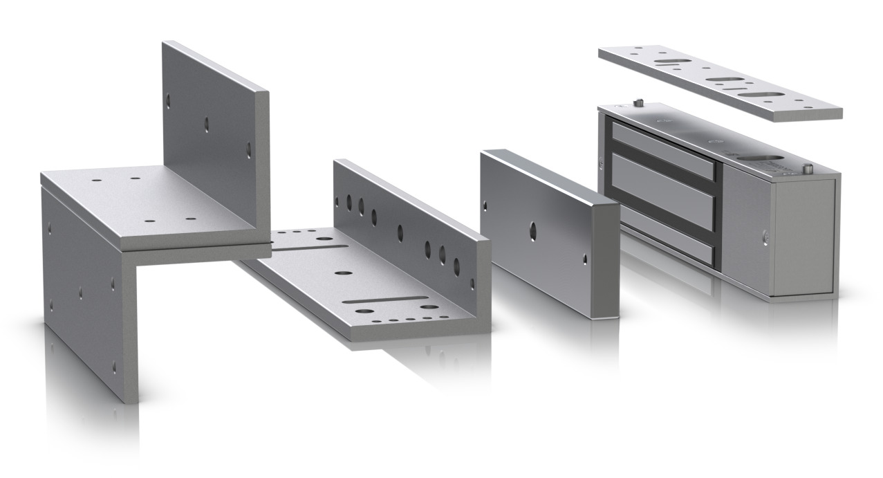 Ubiquiti External fail-safe magnetic lock 540kg
