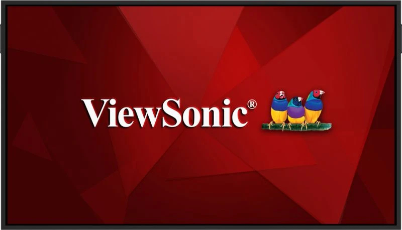Viewsonic CDE65G3-1C �cran daffichage dynamique �cran plat de signalisation num�rique 165,1 cm (65) LCD 500 cd/m� 4K Ultra HD Noir 24/7