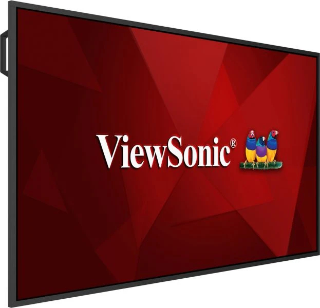Viewsonic CDE65G3-1C �cran daffichage dynamique �cran plat de signalisation num�rique 165,1 cm (65) LCD 500 cd/m� 4K Ultra HD Noir 24/7